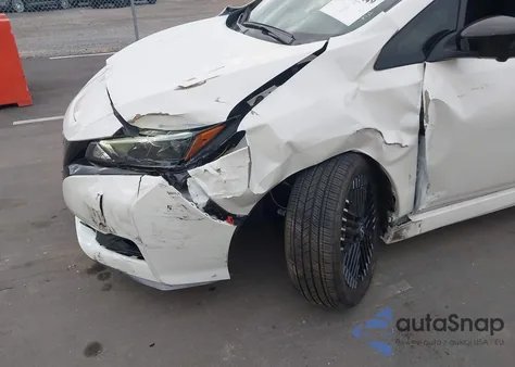 2025 Nissan Leaf Sv Plus z USA, uszkodzony, nr VIN 1N4CZ1CV4SC560367